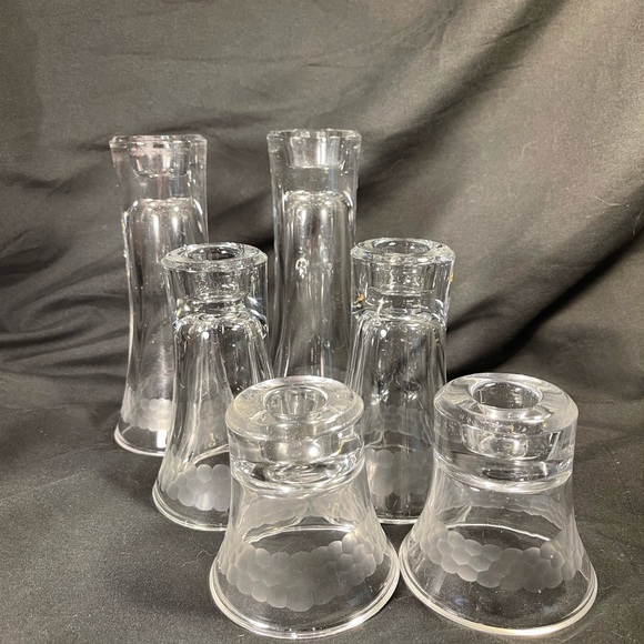 PartyLite taper candle holders - Picture 3 of 7